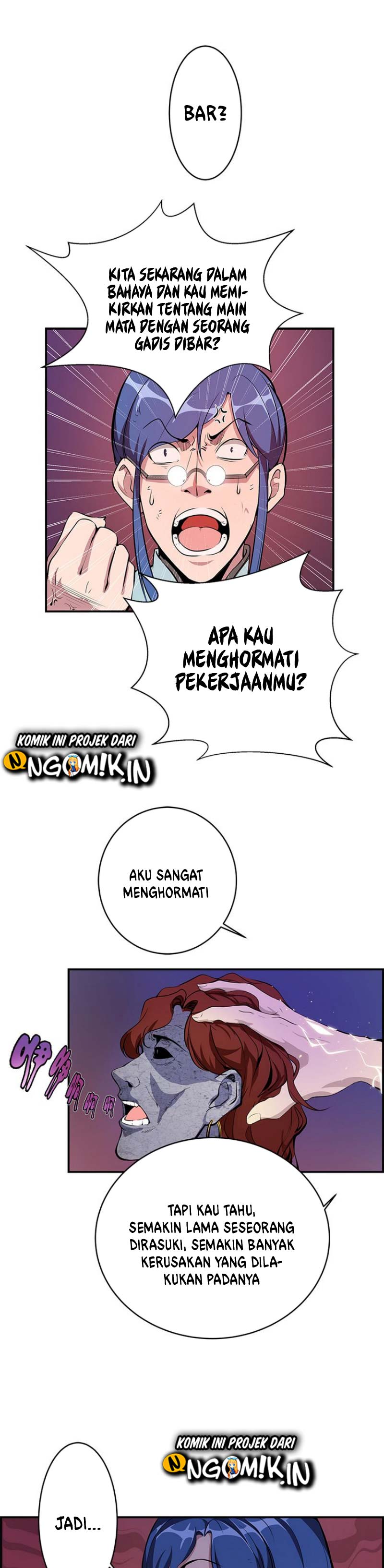 Ghost Emperor Chapter 03 Gambar 29
